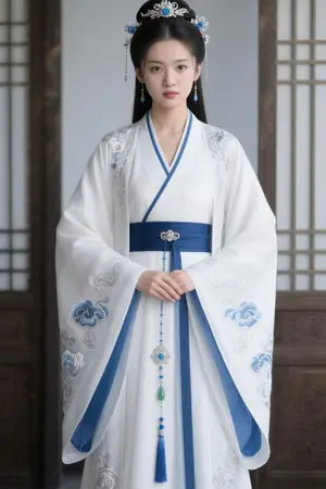 ปกนิยาย สาวไทยข้ามภพแดนเซียน ภาค 1 เซียนกระบี่จันทราเหมันต์ นิยายชุดกระบี่เซียน 4 ฤดูกาล