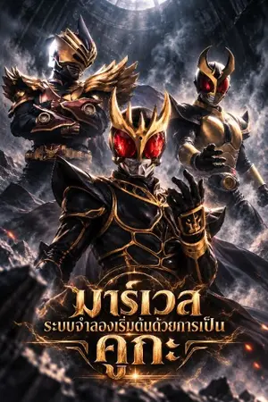 ปกนิยาย มาร์เวล ระบบจำลองเริ่มต้นด้วย คูกะ
