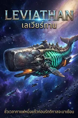 ปกนิยาย Leviathan เลเวียร์ทาน