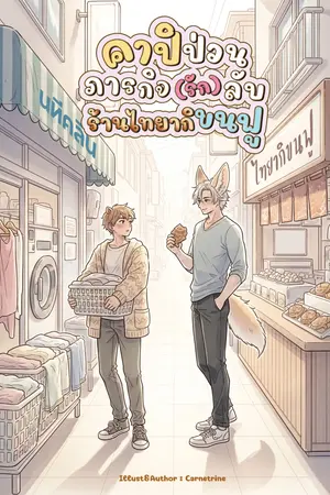 ปกนิยาย คาปิป่วน ภารกิจ(รัก)ลับร้านไทยากิขนฟู