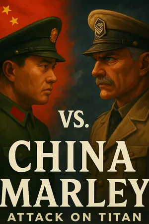 ปกนิยาย จีน vs มาเร Attack On Titan (FANS MAKE)