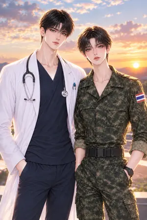 ปกนิยาย เมื่อพบเธอ