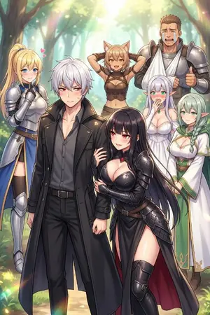 ปกนิยาย เมื่อผมเก็บดาบทมิฬได้ในต่างโลก