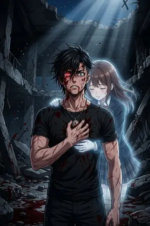 ปกนิยาย สร้อยคอเปื้อนเลือดกับหยดน้ำตาปีศาจ