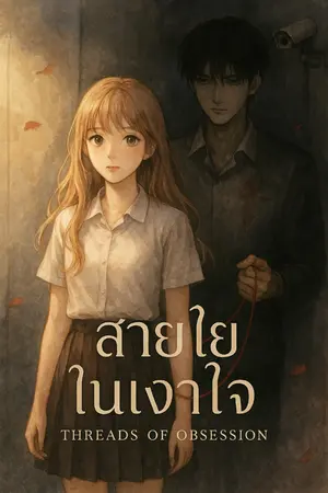 ปกนิยาย สายใยในเงาใจ Threads of Obsession