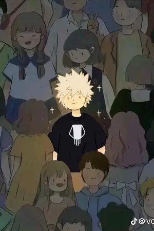 ปกนิยาย 【 FIC BOKU NO HERO ACADEMIA / MHA 】Just one light  — Bakugou × Oc