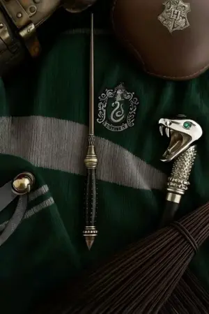 ปกนิยาย ​The Frost of Slytherin (Loki x Harry Potter)