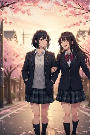 ปกนิยาย รักสองเราเธอกับฉัน