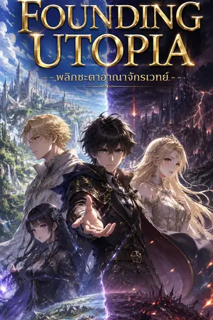 ปกนิยาย FOUNDING UTOPIA พลิกชะตาอาณาจักรเวทย์  ฉันขอสร้างโลกใบใหม่ที่ทุกคนมีอิสระ