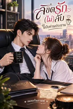 ปกนิยาย ลิขิตรัก(ไม่)ลับฉบับท่านประธาน