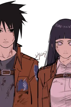 ปกนิยาย ขอทีเถอะ ฮินาตะ #Sasuke x hinata