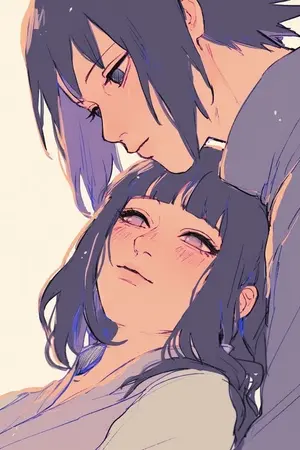 ปกนิยาย Intention | Sasuhina