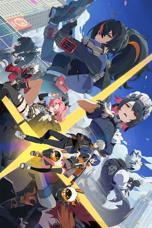ปกนิยาย [Fic Zenless Zone Zero : The Express Rider] พนักงานส่งของคนนี้แปลงร่างมาส่งพัสดุ