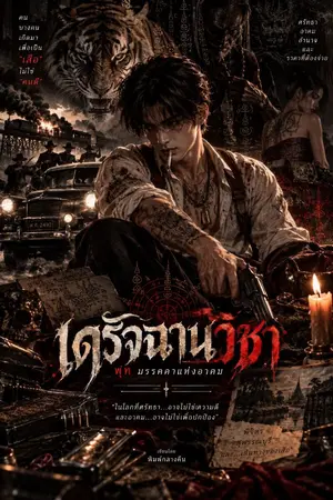 ปกนิยาย เดรัจฉานวิชา
