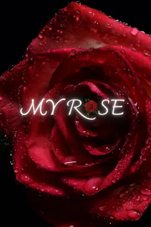 ปกนิยาย MY ROSE |โอเมก้าเวิร์สชายหญิง เรื่องสั้น โปรโมท