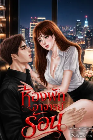 ปกนิยาย ห้องพักอาจารย์ร้อน