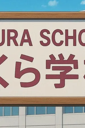 ปกนิยาย SAKURA SCHOOL หรรษาโรงเรียนซากุระ