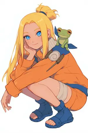 ปกนิยาย [Fic Naruto]  สายสัมพันธ์แห่งโชคชะตา  ❘ Naruko x ??