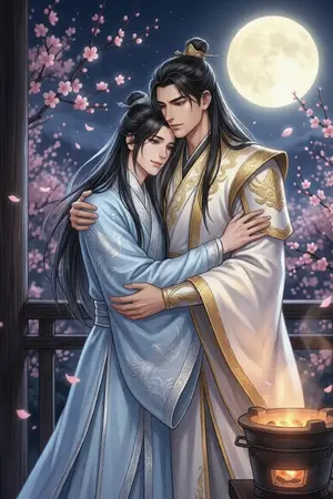 ปกนิยาย ไม่ว่าชาติไหนข้าจะมีเพียงเจ้า (วายโบราณ / เกิดใหม่ / คลั่งรัก)