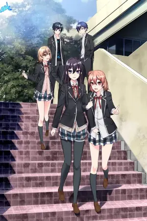 ปกนิยาย กะแล้วชีวิตวัยรุ่นของผมมันไม่ค่อยสดใสเลยนะ