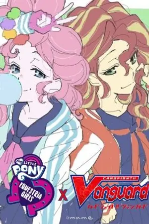ปกนิยาย My little pony equestria girl x Vanguard