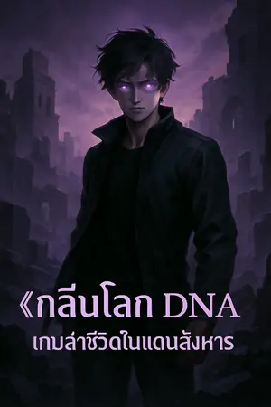 ปกนิยาย 《กลืนโลก DNA : เกมล่าชีวิตในแดนสังหาร》 (Devour the World: DNA System in Death Game)