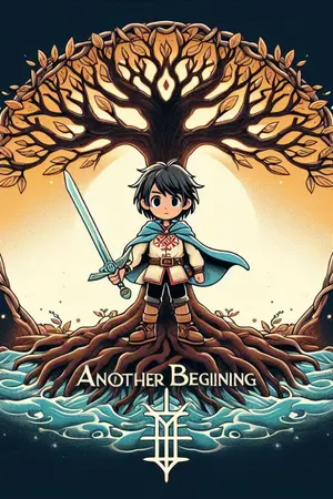 ปกนิยาย Another Begining อีกโลกหนึ่ง