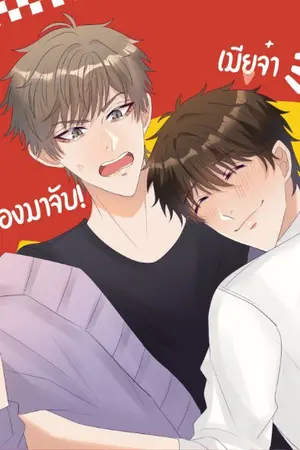 ปกนิยาย ก็บอกว่าอย่าจับไงวะ! [Enigma×Alpha]