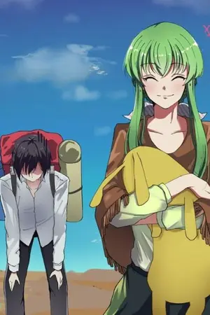 ปกนิยาย [FIC Code Geass] การเดินทางของสองเรา