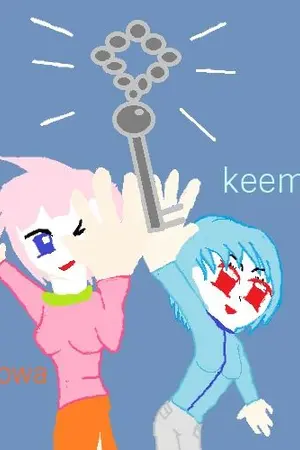 ปกนิยาย Heaven sent me & platinum key.