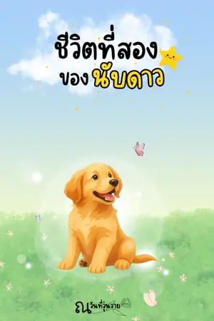 ปกนิยาย ชีวิตที่สองของนับดาว