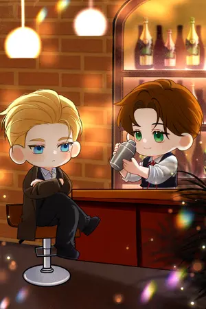 ปกนิยาย If's you see พันธนาการที่มองไม่เห็น #ดื่มสักแก้วไหมครับคุณอิลิโอ