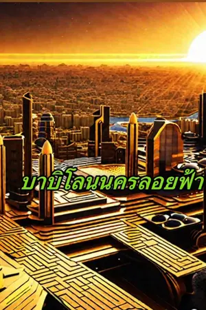 ปกนิยาย บาบิโลนนครลอยฟ้า
