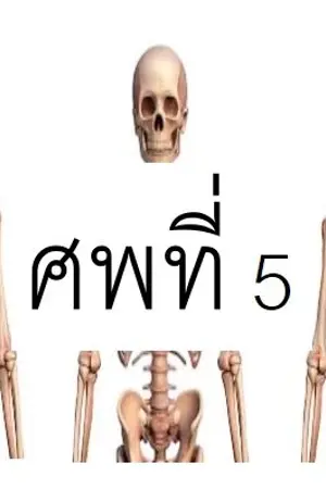 ปกนิยาย ศพที่ 5