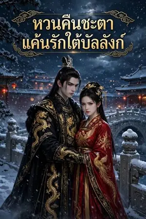 ปกนิยาย หวนคืนชะตา แค้นรักใต้บัลลังก์