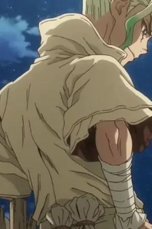 ปกนิยาย คิดแบบไหน |Fanfic: Dr.Stone x Oc