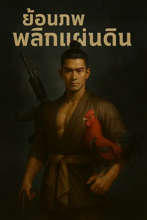 ปกนิยาย ย้อนภพ​ พลิกแผ่นดิน