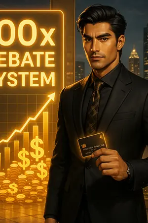 ปกนิยาย ระบบคืนเงิน100เท่า