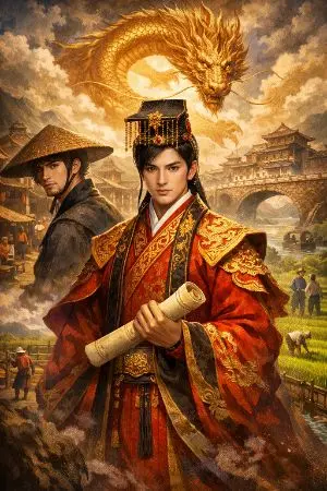 ปกนิยาย ฮ่องเต้ชินโด กลับชาติมาเกิด