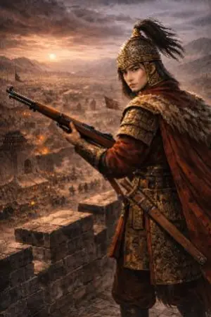 ปกนิยาย หนุ่มวิศวกรด้านอาวุธไปย้อนเวลาไปในอดีต