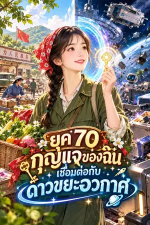ปกนิยาย [นิยายแปล] ยุค 70 : กุญแจของฉันเชื่อมต่อกับดาวขยะอวกาศ