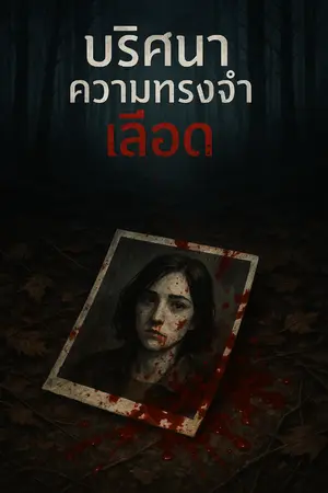 ปกนิยาย ปริศนาความทรงจำเลือด