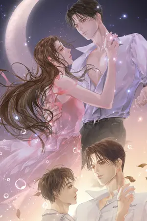 ปกนิยาย หลับตาฝันถึงจันทร์ กลับเห็นตะวัน