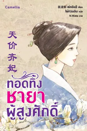 ปกนิยาย ทอดทิ้งชายาผู้สูงศักดิ์