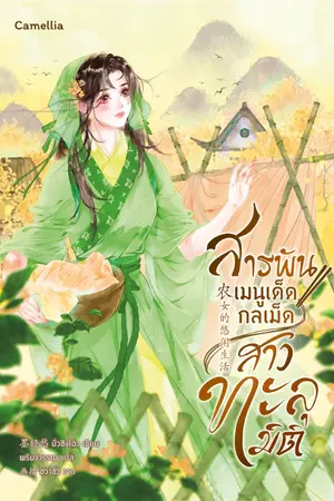 ปกนิยาย สารพันเมนูเด็ด กลเม็ดสาวทะลุมิติ [นิยายแปล]
