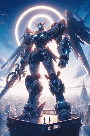 ปกนิยาย Mobile Suit Gundam Forever
