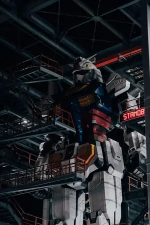 ปกนิยาย Mobile Suit Gundam Supreme