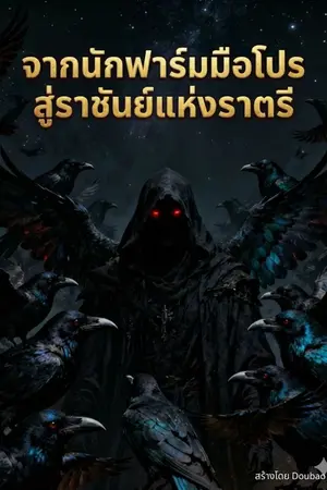 ปกนิยาย จากนักฟาร์มมือโปร สู่ราชันย์แห่งราตรี (นิยายแปล)