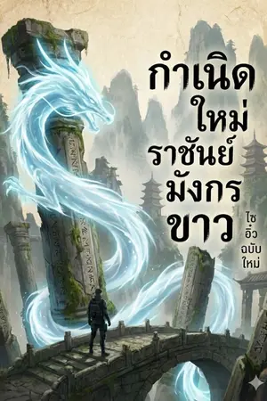 ปกนิยาย กำเนิดราชันย์มังกรขาว-ไซอิ๋วฉบับใหม่ (นิยายแปล)