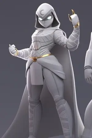 ปกนิยาย [ Detective Conan : Moon Knight ] อัศวินยอดนักสืบแห่งจันทรา